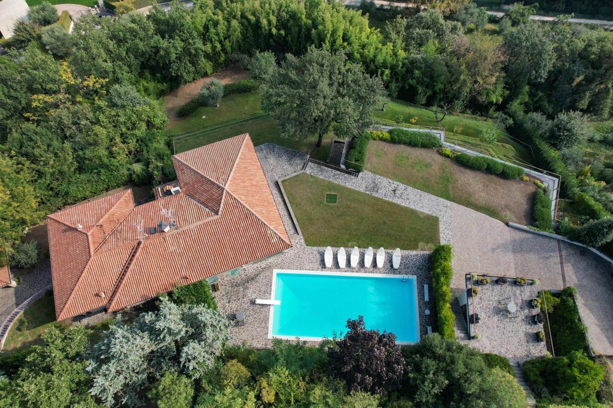 Villa Mirador - Myitalyhome Garda Паденге-суль-Гарда Экстерьер фото